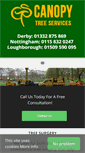 Mobile Screenshot of canopytrees.co.uk